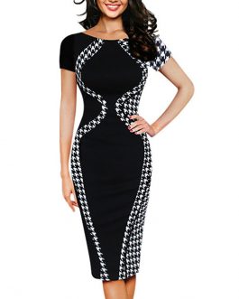 Fashion Round Collar Party