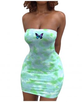 Strapless Bodycon Vestidos