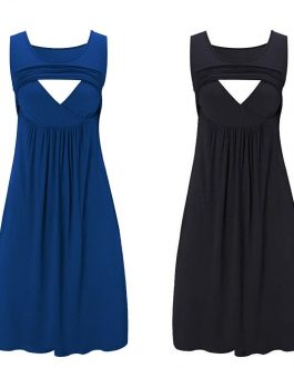 Women Pregnant Maternity Stripe