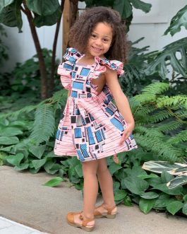 1-6 Years Toddler Girls Sleeveless