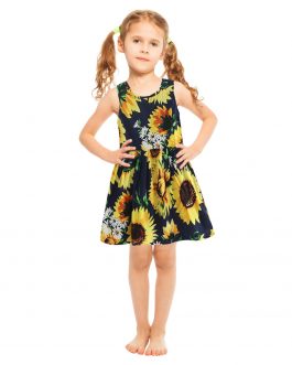 2~7 Years Baby Girls Clothes Dress