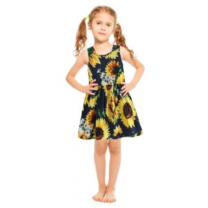 2~7 Years Baby Girls Clothes Dress