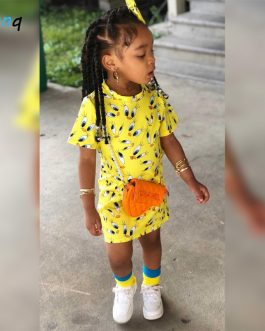 Casual Mini Dress for Children