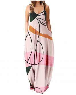 Elegant Fashion Sleeveless Summer