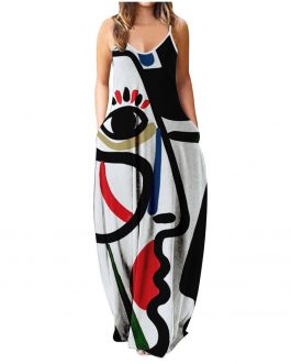 Elegant Fashion Sleeveless Summer