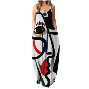 Elegant Fashion Sleeveless Summer