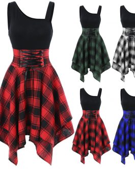 Fashion Dresses Women Sleeveless