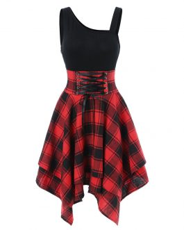 Fashion Dresses Women Sleeveless