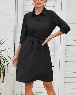 Fashion Elegant Office Work Midi