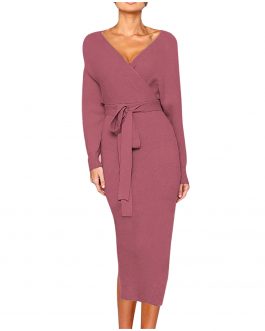 Fashion Knitted Sweater Autumn