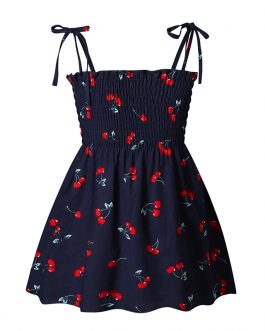 Girls Sleeveless Sling Dress
