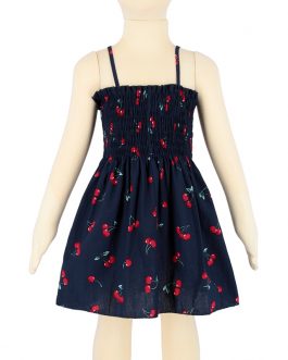 Girls Sleeveless Sling Dress
