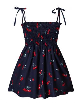 Girls Sleeveless Sling Dress