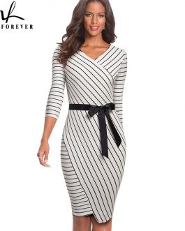 Nice-forever Elegant V-neck