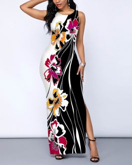 OTEN Women Sexy Slim Fit Sleeveless