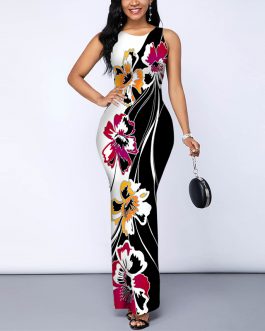 OTEN Women Sexy Slim Fit Sleeveless