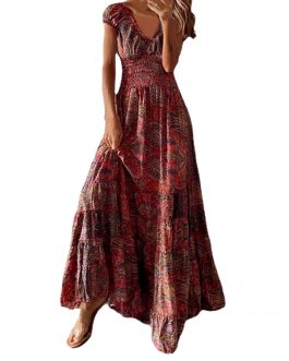 Plus Size Floral Dresses Women