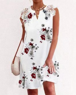 Plus Size Summer Dress Women