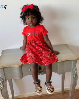 Qunq Summer New Children Letter