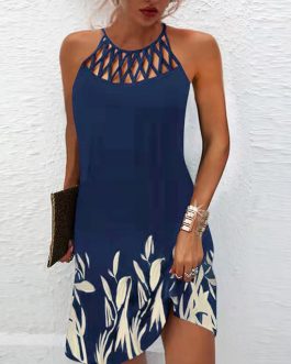 Summer Dress Women Leopard