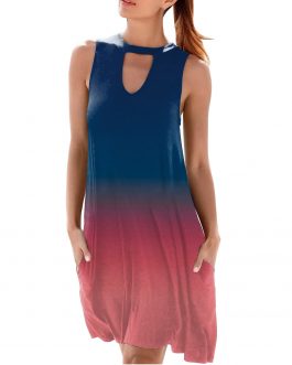 Women Summer Beach Dress Casual